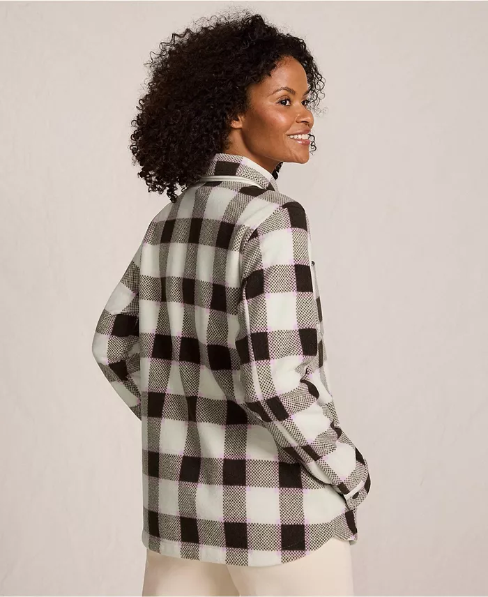 Women's Print Anyweather Fleece Shirt Jacket - thumbnail 2