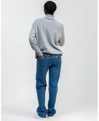 Maternity Relaxed Turtleneck Regina Sweater with Long Sleeves