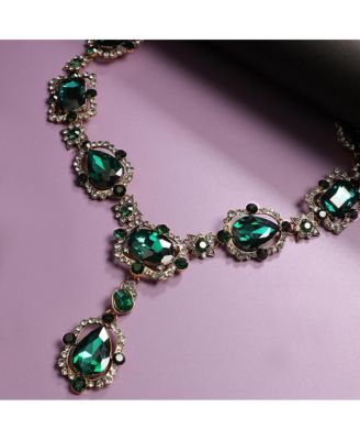 Party Stone Statement Necklace