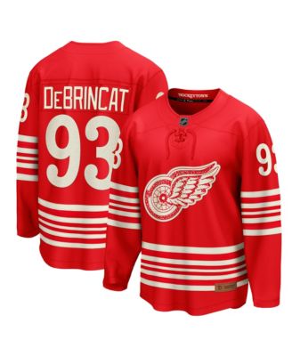 Fanatics - Men's Alex DeBrincat Red Detroit Red Wings Centennial Breakaway Jersey