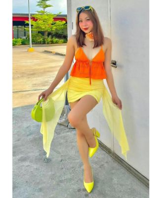 Womens Dalaney Slingback High Block Sandals