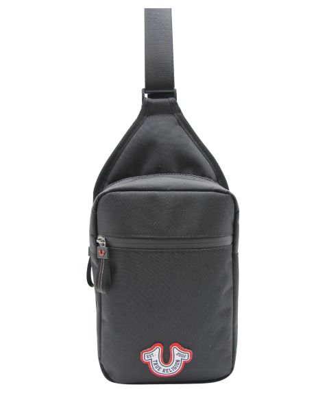 Мужская сумка True Religion Yara Cross Body, цвет: Чёрный