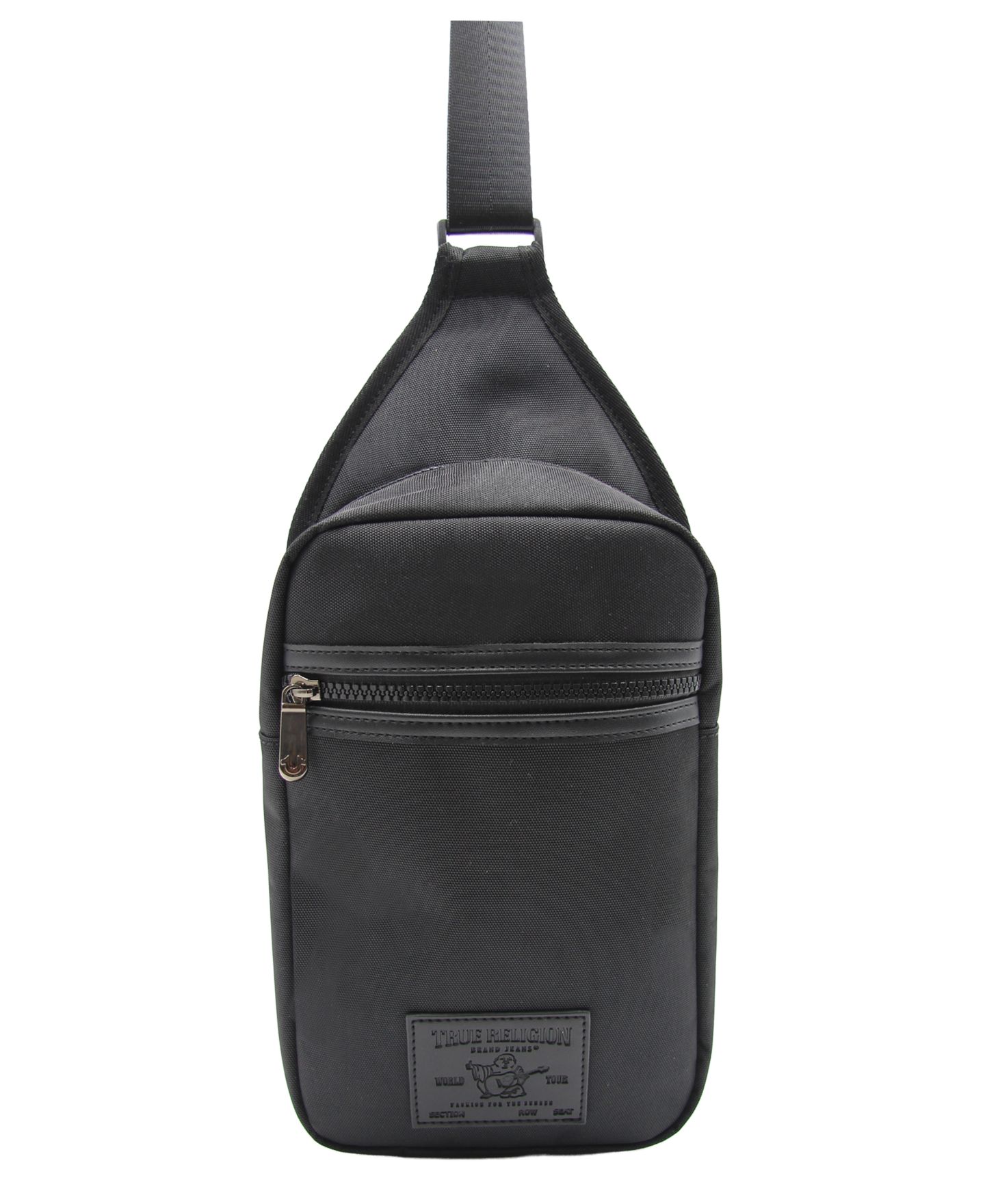 Мужская сумка True Religion Yeta 2.0 Sling, цвет: Чёрный — фото 1