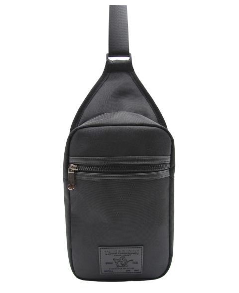 Мужская сумка True Religion Yeta 2.0 Sling, цвет: Чёрный