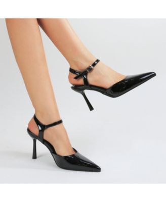 Cesia Ankle Strap Heels