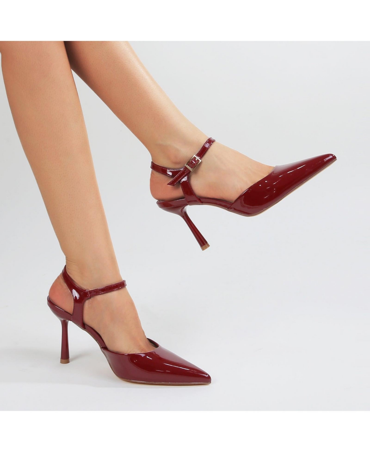 Berness Cesia Ankle Strap Heels