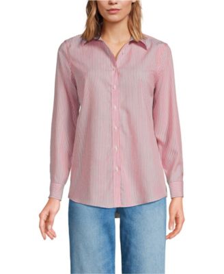 Women's Iron Button Front Shirt