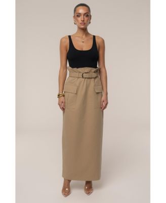 Women's New Edge Cargo Skirt