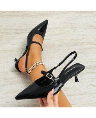 Corrie Slingback Kitten Heels