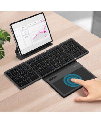 F92 Wireless Keyboard with Large Touchpad (DKBF92)