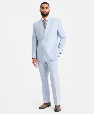Men's Classic-Fit Suit Separates 