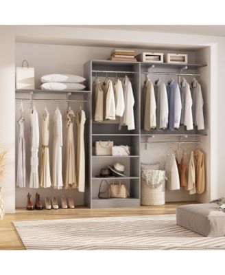 Adjustable Closet System for Bedroom