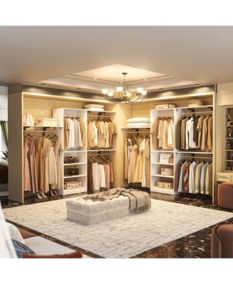 Adjustable Closet System for Bedroom