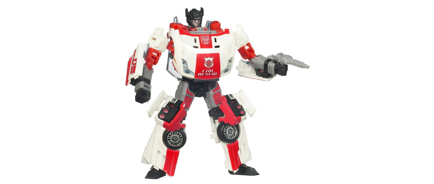 Детские фигурки Transformers Deluxe Class Red Alert Generations — фото 1