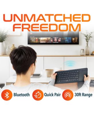 N60 Mini Bluetooth Wireless Keyboard, Touchpad (DKMIN60-WB