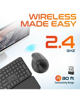 S38 Wireless Ergonomic Mouse
