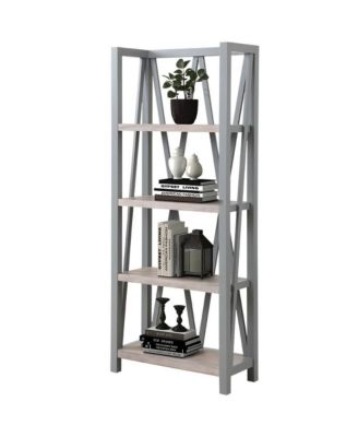 Parker House Americana Modern - Dove Etagere Bookcase