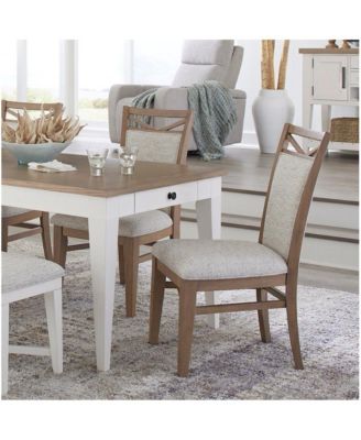 Two Pack Solids / Birch Veneers Americana Modern Dining Upholstered Dining Chair