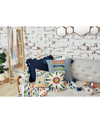 Ciara Throw Pillow, 22" x 22"