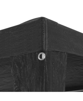 Party Tent Anthracite Polyethylene, Steel Large