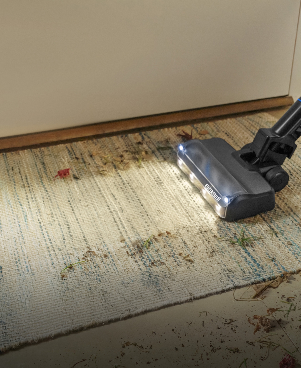 Bissell Powerclean Furfinder Cordless Stick Vacuum In Black