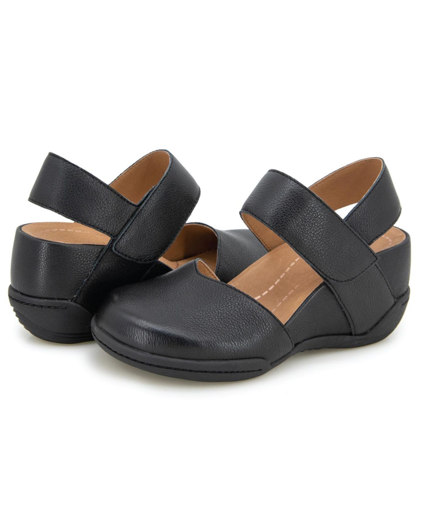 Женские сандалии Jambu Nia Casual Wedge, цвет: Чёрный — фото 7