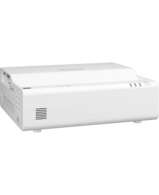 Panasonic CMZ50 5200-Lumen WUXGA Ultra-Short Throw Laser Projector, White
