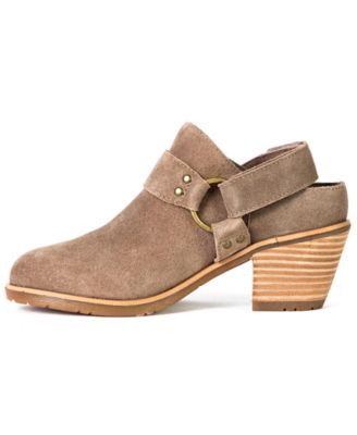 Women's Valora Almond Toe Slingback Booties