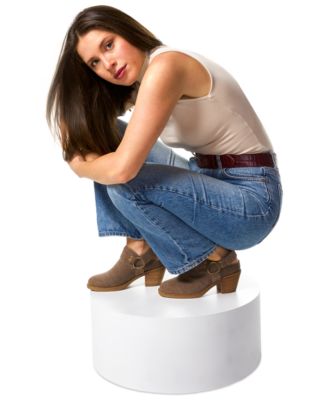 Women's Valora Almond Toe Slingback Booties