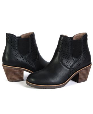 Women's Veda Zipper Booties