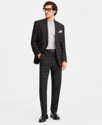 Men's Classic-Fit Suit Separates Jacket & Pants
