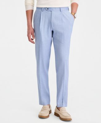 Men's Linen Blend Classic-Fit Pant