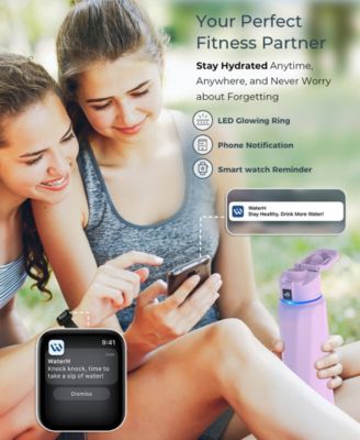 32 oz. Insulated Smart Water Bottle with Hydration Tracking