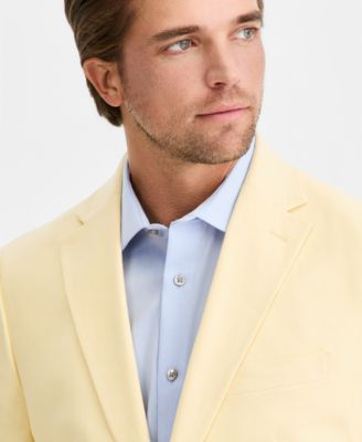Men's Modern-Fit Linen Blend Blazer