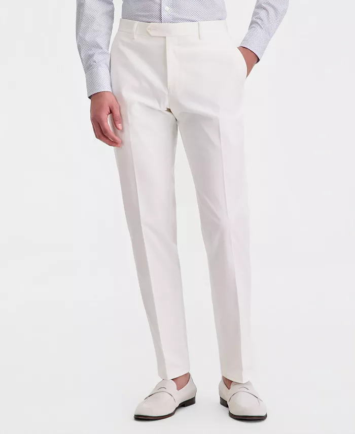 Men's Modern-Fit TH Flex Stretch Cotton Suit Separate Pants - thumbnail 6