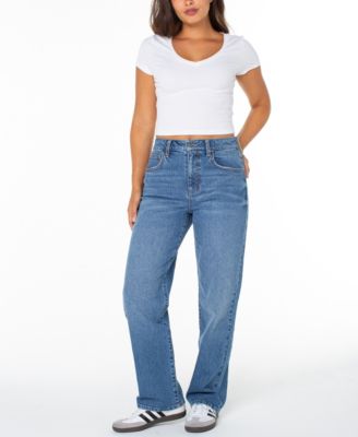 Celebrity Pink - Juniors' Skater Straight-Leg Jeans