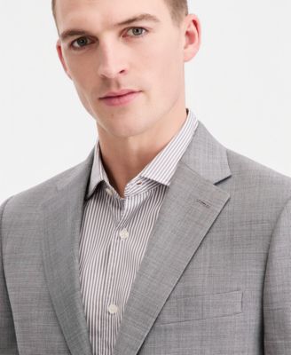 Men's Modern-Fit Wool TH-Flex Stretch Suit Separates Jacket