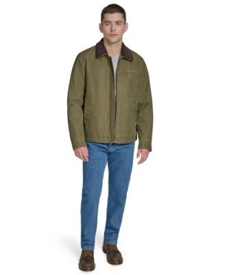 Men's Corduroy Collar Depot Jacket
