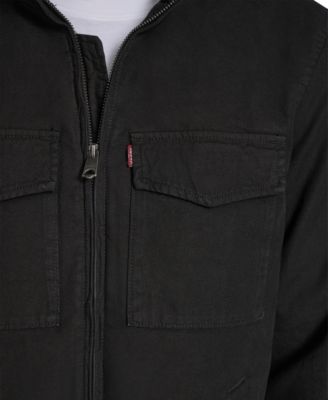 Men's Cotton Military Jacket