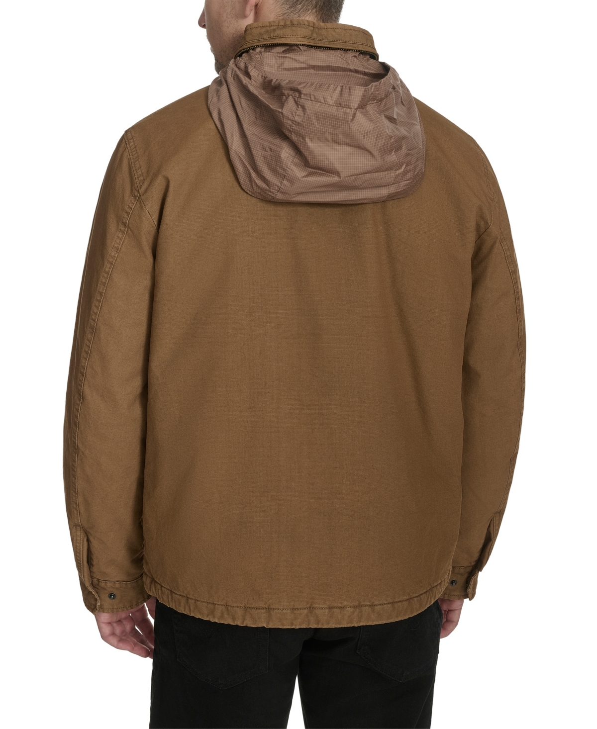 Levi's Men's Cotton Military Jacket In Brown