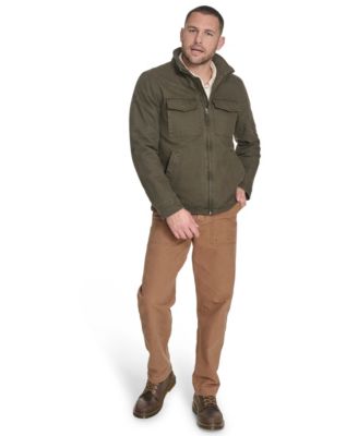Men's Cotton Military Jacket