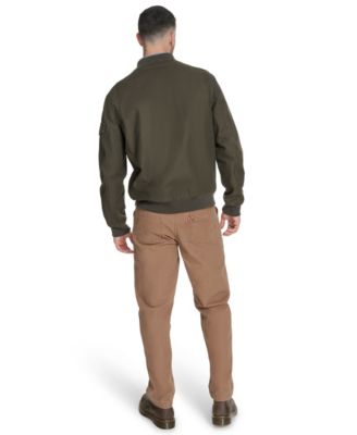 Men's Cotton Military Bomber Jacket