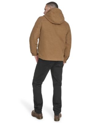 Men's Cotton Canvas Hood Jacket