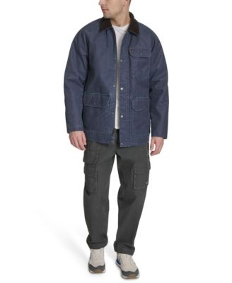 Men's Corduroy Collar Barn Jacket