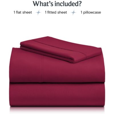 6PC Silky Soft Cooling Deep Pocket Performance Sheet Set 