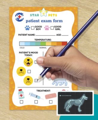 Star Pets Vet Animal Care Playset