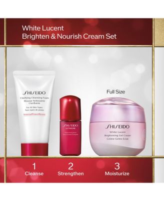 3-Pc. White Lucent Brighten & Nourish Cream Set