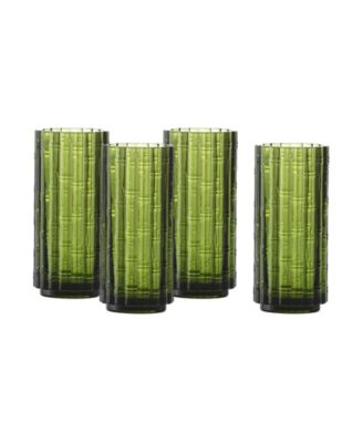 Mahalo Collins Glass, Set of 4