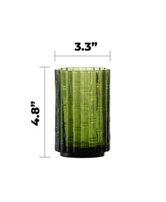 Mahalo Iced Beverage Glasses, Set of 4