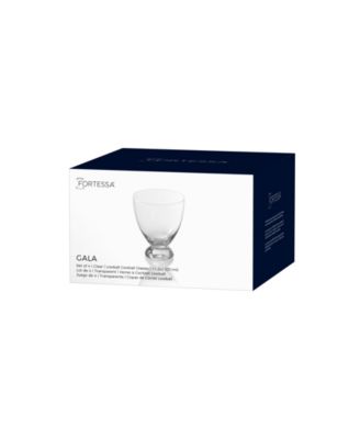 Gala Lowball Cocktail Glasses, Set of 4